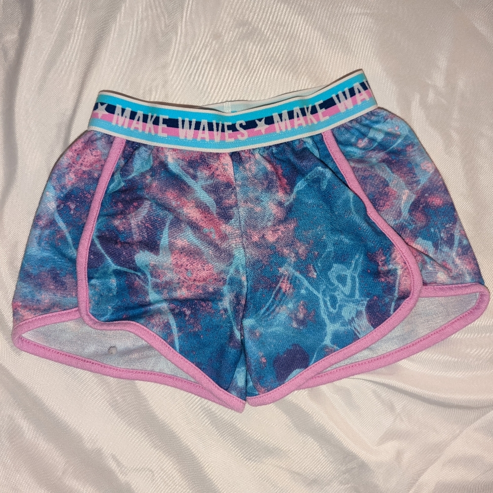More than magic colorful sport shorts.